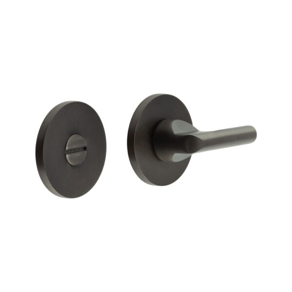 CR-804 Dark Bronze Thumb Turn & Lock Round Rose