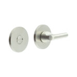 CR-804 Satin Stainless Steel Thumb Turn & Lock Round Rose