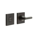 CR-804 Dark Bronze Thumb Turn & Lock Square Rose