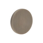 CR-N10 Antique Brass Blank Round Rose Escutcheon Cover