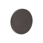 Frelan CR-N10 Dark Bronze Blank Round Rose Escutcheon Cover