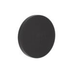 Frelan CR-N10 Black Blank Round Rose Escutcheon Cover