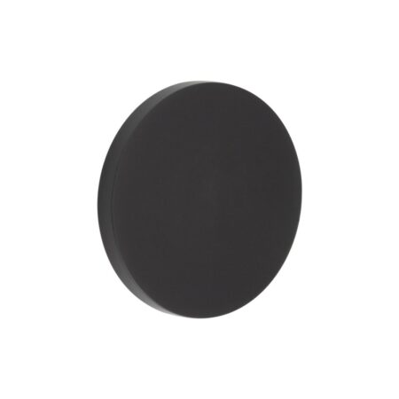 Frelan CR-N10 Black Blank Round Rose Escutcheon Cover