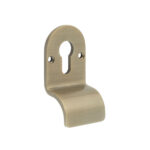 Cylinder Pull Face Fixed Antique Brass