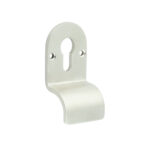 Cylinder Pull Face Fixed Satin Stainless Steel