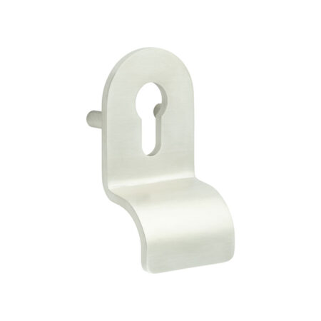 Cylinder Pull Lug Fixed Satin Stainless Steel