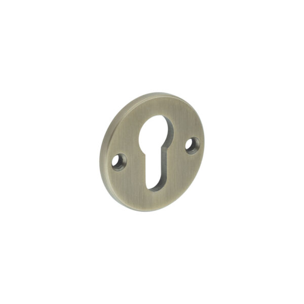 CRES Antique Brass Euro Escutcheon Face Fixed
