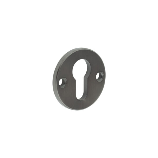CRES Dark Bronze Euro Escutcheon Face Fixed