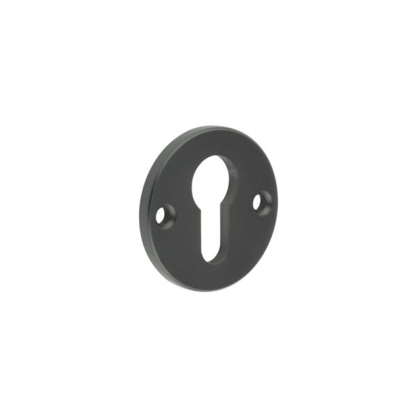 CRES Black Euro Escutcheon Face Fixed