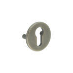 CRES Antique Brass Euro Escutcheon Lug Fixed