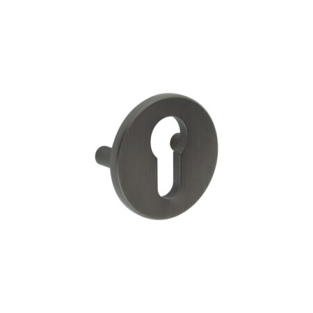 CRES Dark Bronze Euro Escutcheon Lug Fixed