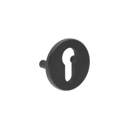 CRES Black Euro Escutcheon Lug Fixed