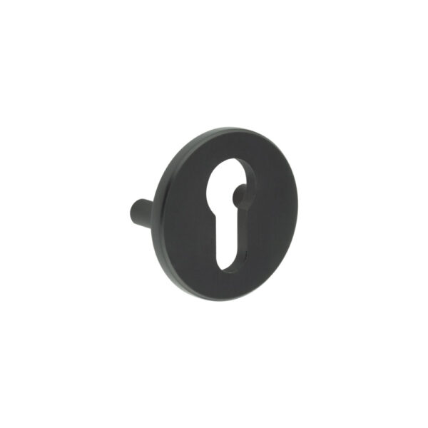 CRES Black Euro Escutcheon Lug Fixed