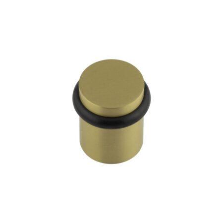 CRES Satin Brass Floor Door Stop