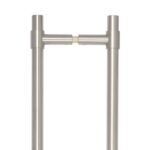 Frelan CRES 425mm Back to Back Satin Stainless Steel T-Bar Pull Handle