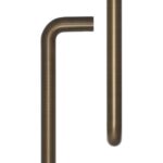 Frelan CRES 425mm Face Fix Antique Brass D Shape Pull Handle