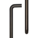 CRES 425mm Bolt Through Dark Bronze D Shape Pull Handle