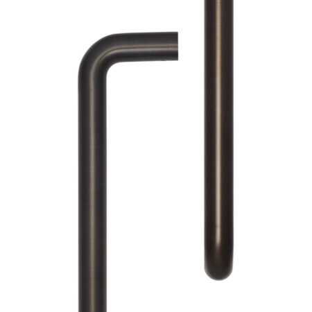Frelan CRES 425mm Bolt Through Dark Bronze D Shape Pull Handle