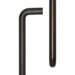 CRES 425mm Face Fix Dark Bronze D Shape Pull Handle