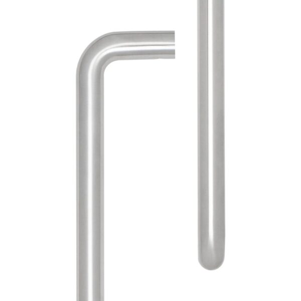 CRES 425mm Face Fix Satin Stainless Steel D Shape Pull Handle