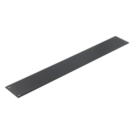 CRES Black Push Plate