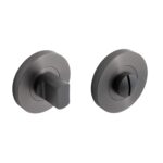 Stainless Steel 304 Thumbturn & Release Dark Bronze | Bathroom Privacy Turn - Bathroom Privacy Lock, Easy Operation (34363)