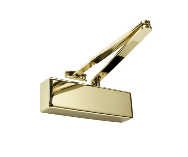 Rutland Door Closer c/w Cover, Flatbar Armset