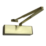 TS.3204.SLFB.SBSB Door Closer c/w Cover, Flatbar Armset