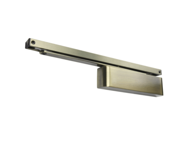 Rutland EN 2-4 Cam Action Door Closer c/w Semi-Radius Cover & Slidearm