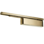 TS.11204.SR.2.PVDPVD EN 2-4 Cam Action Door Closer c/w Semi-Radius Cover & Slidearm (Copy)