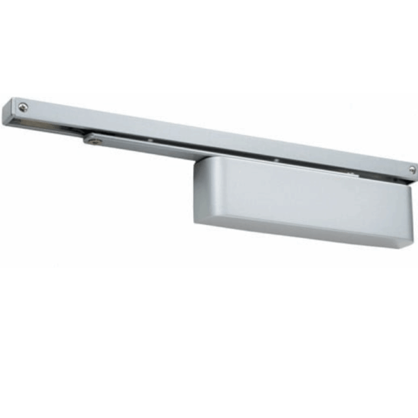 TS.11204.SR.2.SESE EN 2-4 Cam Action Door Closer c/w Semi-Radius Cover & Slidearm