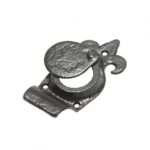 Fleur-De-Lys Cylinder Latch Cover 1486 - Kirkpatrick