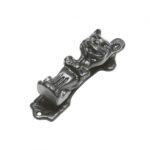 Cat Bedroom door knocker 2618 - Kirkpatrick