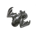 Bat Door Knocker 2621 - Kirkpatrick