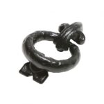 Fleur-De-Lys Door knocker 586 - Kirkpatrick