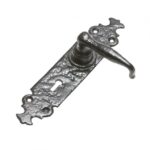 Antique Lever Handle 754 Lock - Kirkpatrick