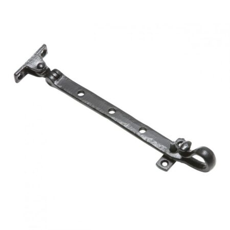 Kirkpatrick Casement Stay 1183 - 10", 12", 8" - Iron Black, Pewter