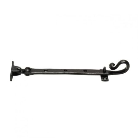 Kirkpatrick Casement Stay 1183 - 10", 12", 8" - Iron Black, Pewter - Image 2