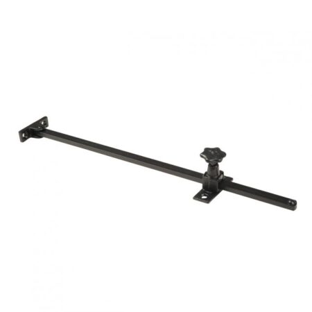 Kirkpatrick Casement Stay 1298 - 10", 12", 15", 6", 8" - Iron Black