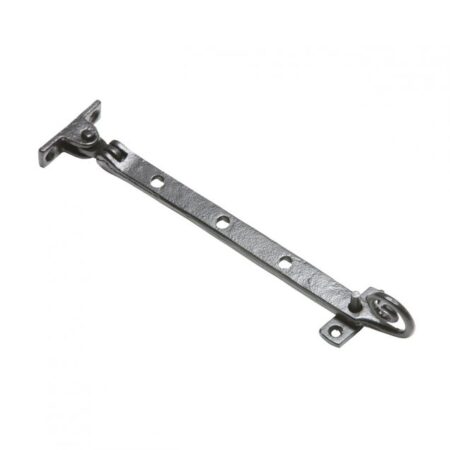 Kirkpatrick Casement Stay 6070 - 10", 12", 8" - Iron Black, Pewter