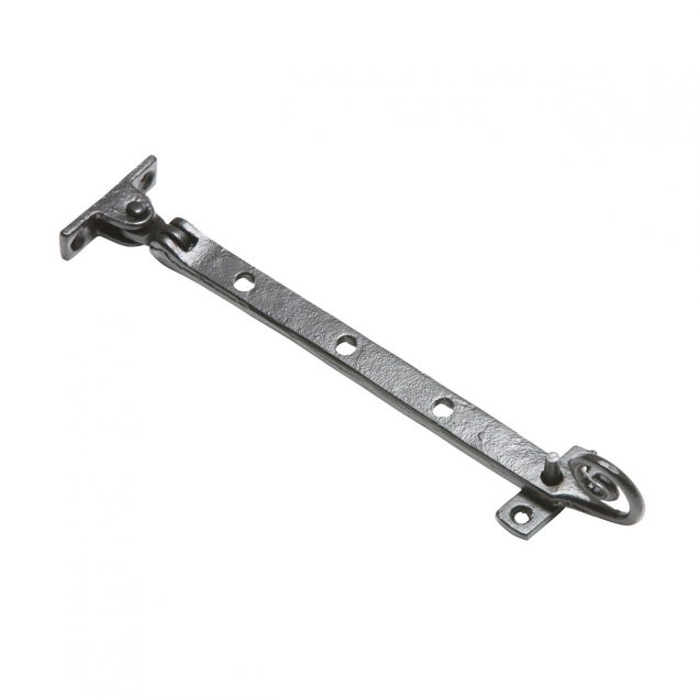 171-636x636 (1) Kirkpatrick Casement Stay 6070 - 10", 12", 8" - Iron Black, Pewter - Image 1
