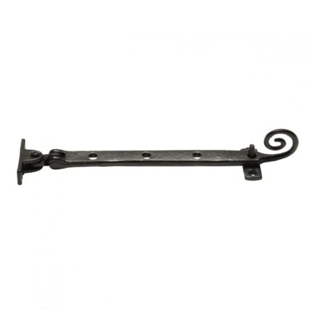 Kirkpatrick Casement Stay 6070 - 10", 12", 8" - Iron Black, Pewter - Image 2