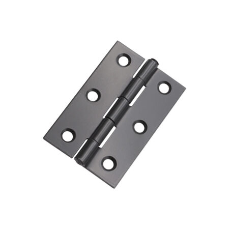 Spira Brass NON CE Mild Steel Butt Hinges - Gunmetal Grey - Gun Metal Grey