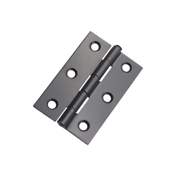 Spira Brass NON CE Mild Steel Butt Hinges - Gunmetal Grey - Gun Metal Grey