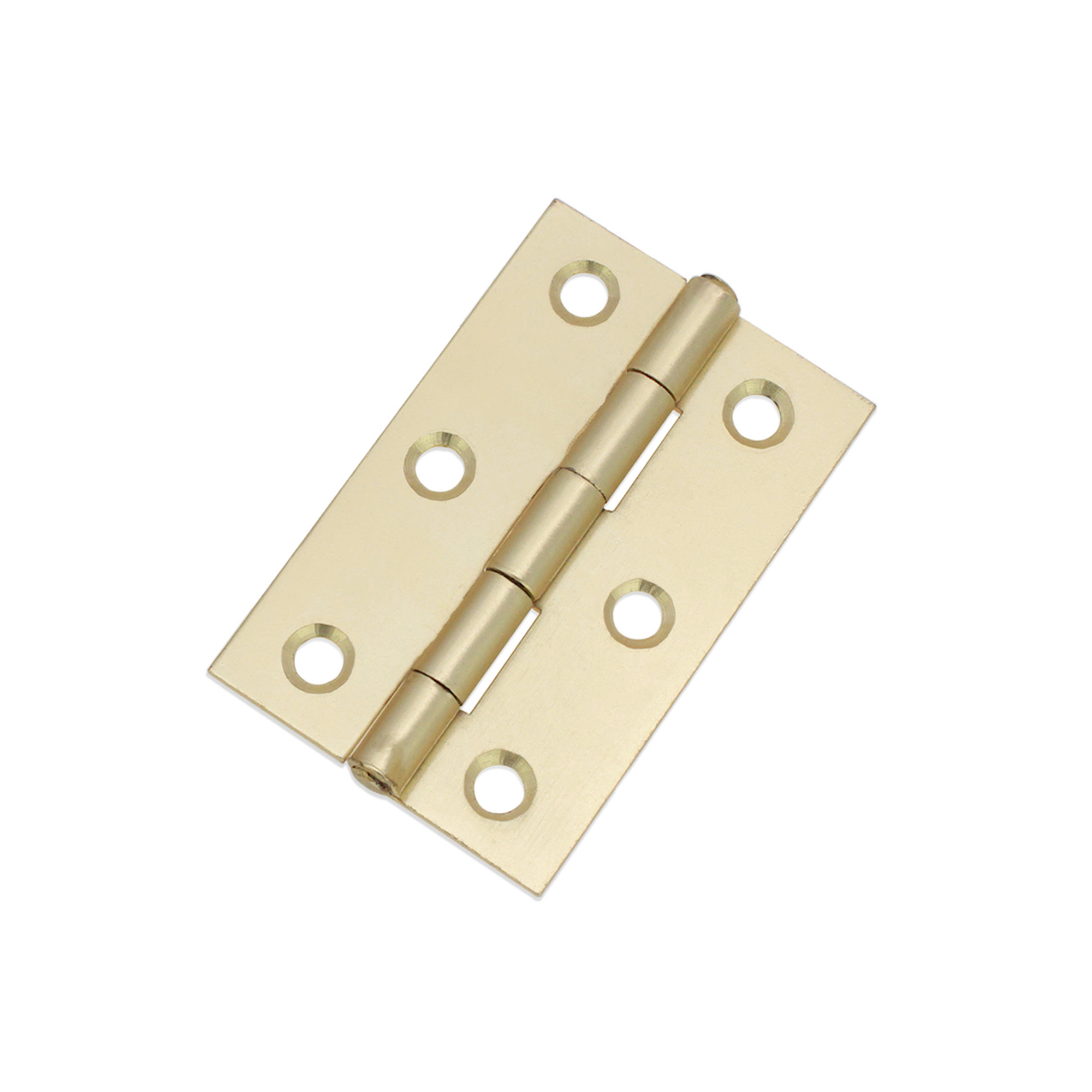 1838SB_1-1.jpg NON CE Mild Steel Butt Hinges - Satin Brass - Image 1