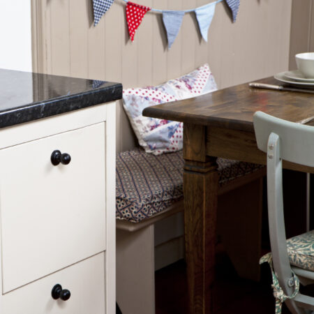 Rustic Round Cabinet Knob 1949 - Kirkpatrick - Image 3