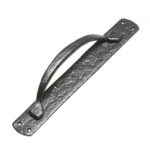 Black Iron Pull Handle 2167 - Kirkpatrick
