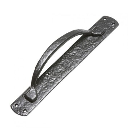 Black Iron Pull Handle 2167 - Kirkpatrick
