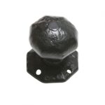 Black Iron Door Knob 3056 - Kirkpatrick
