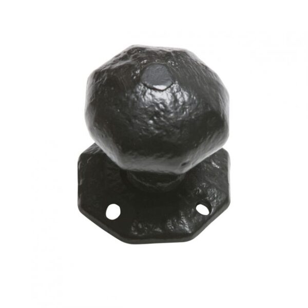 Black Iron Door Knob 3056 - Kirkpatrick